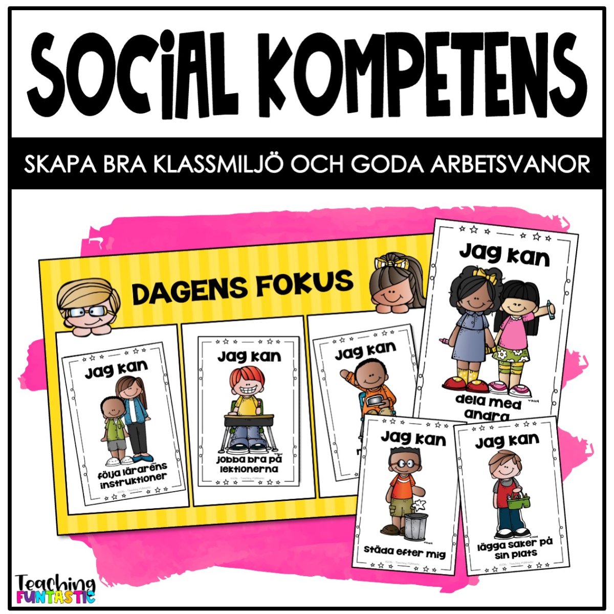 Social kompetens – God klassmiljö och goda arbetsvanor - Bild 2