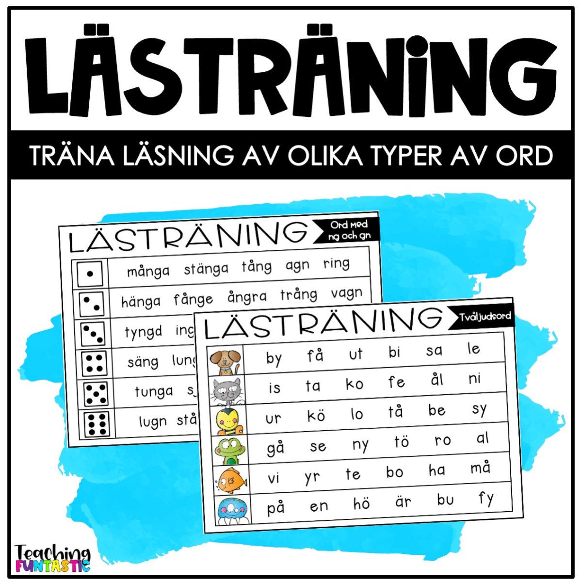 LÄSTRÄNING - Bild 2