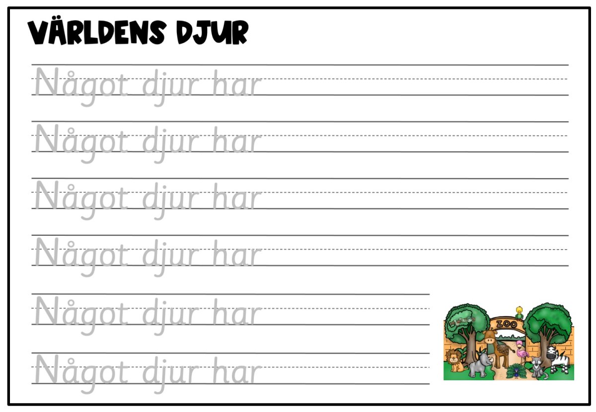 Vägledd läsning och skrivning nivå 1 - Bild 7