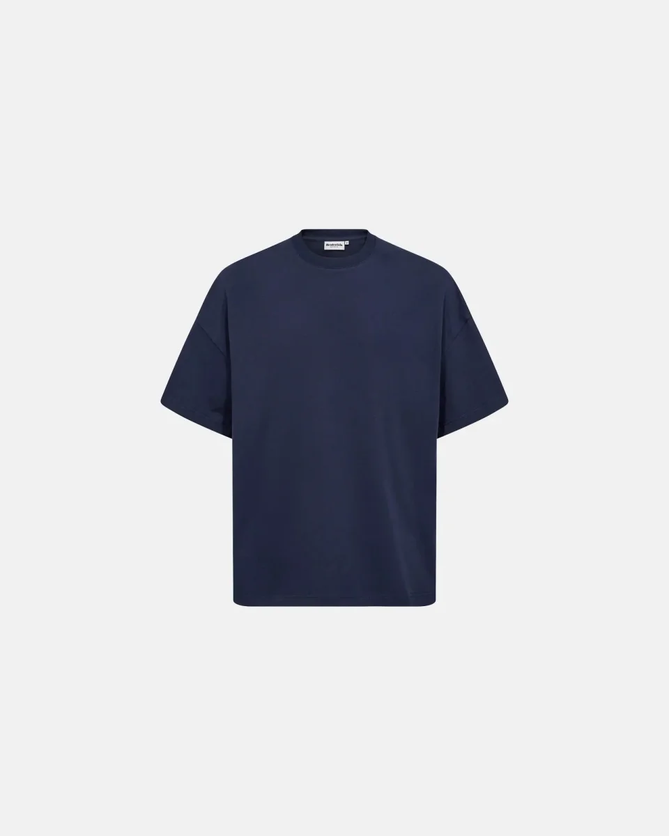 Resteröds Oversize tee Navy - Bild 2