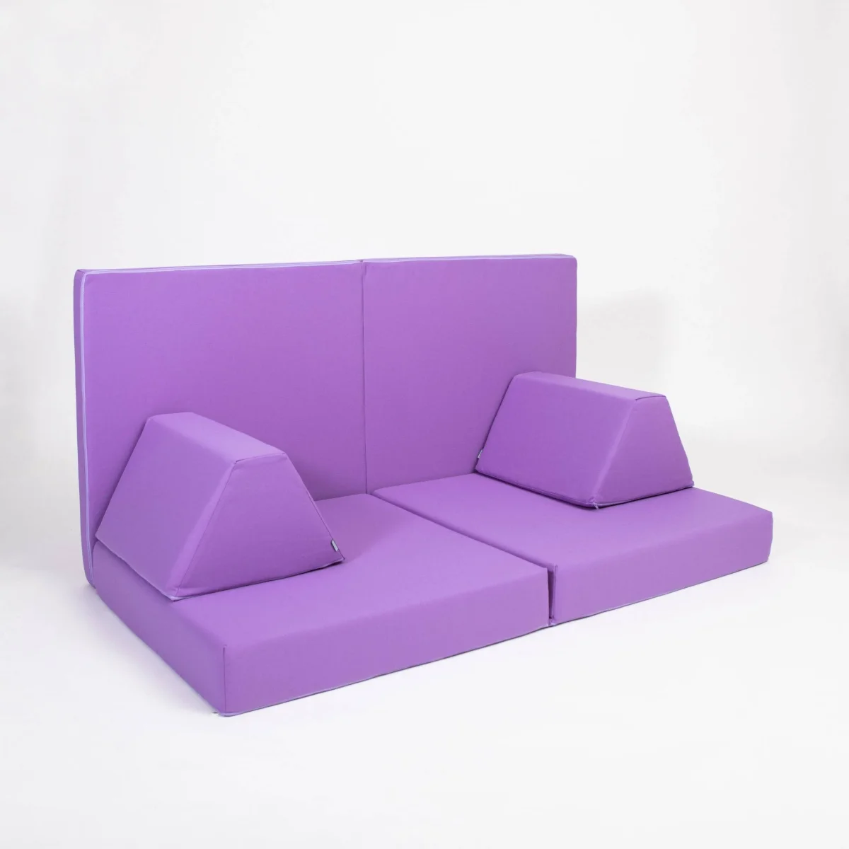 Montessori Lila Block Barnsoffa / Leksoffa - Från 1 - 16 år - Bild 6