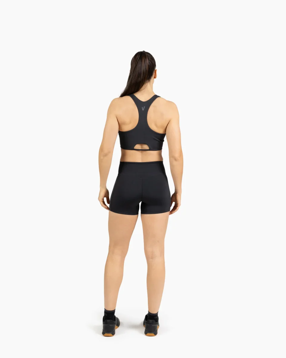 Velites Bra high neck Holo Svart - Bild 5