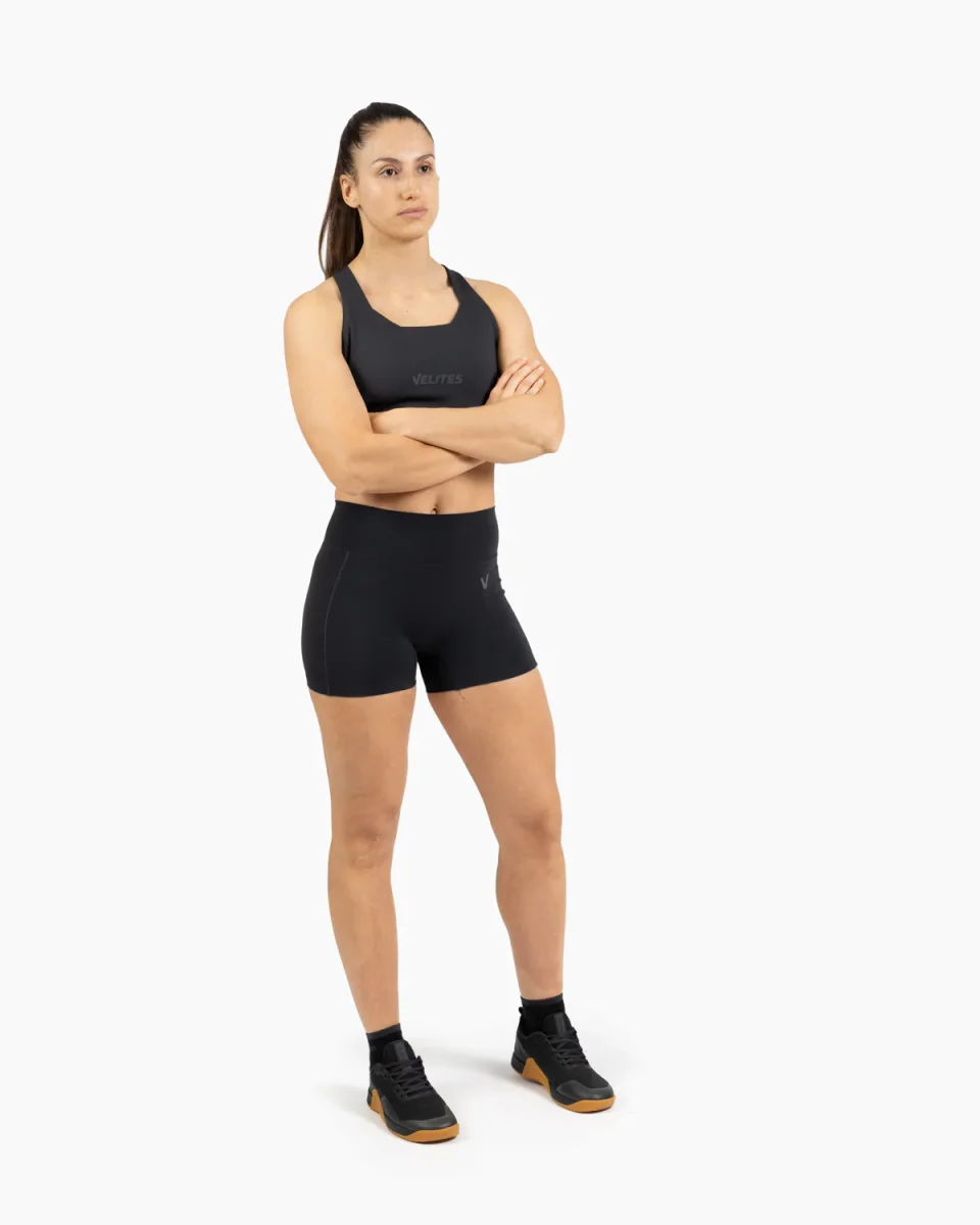 Velites Bra high neck Holo Svart - Bild 4