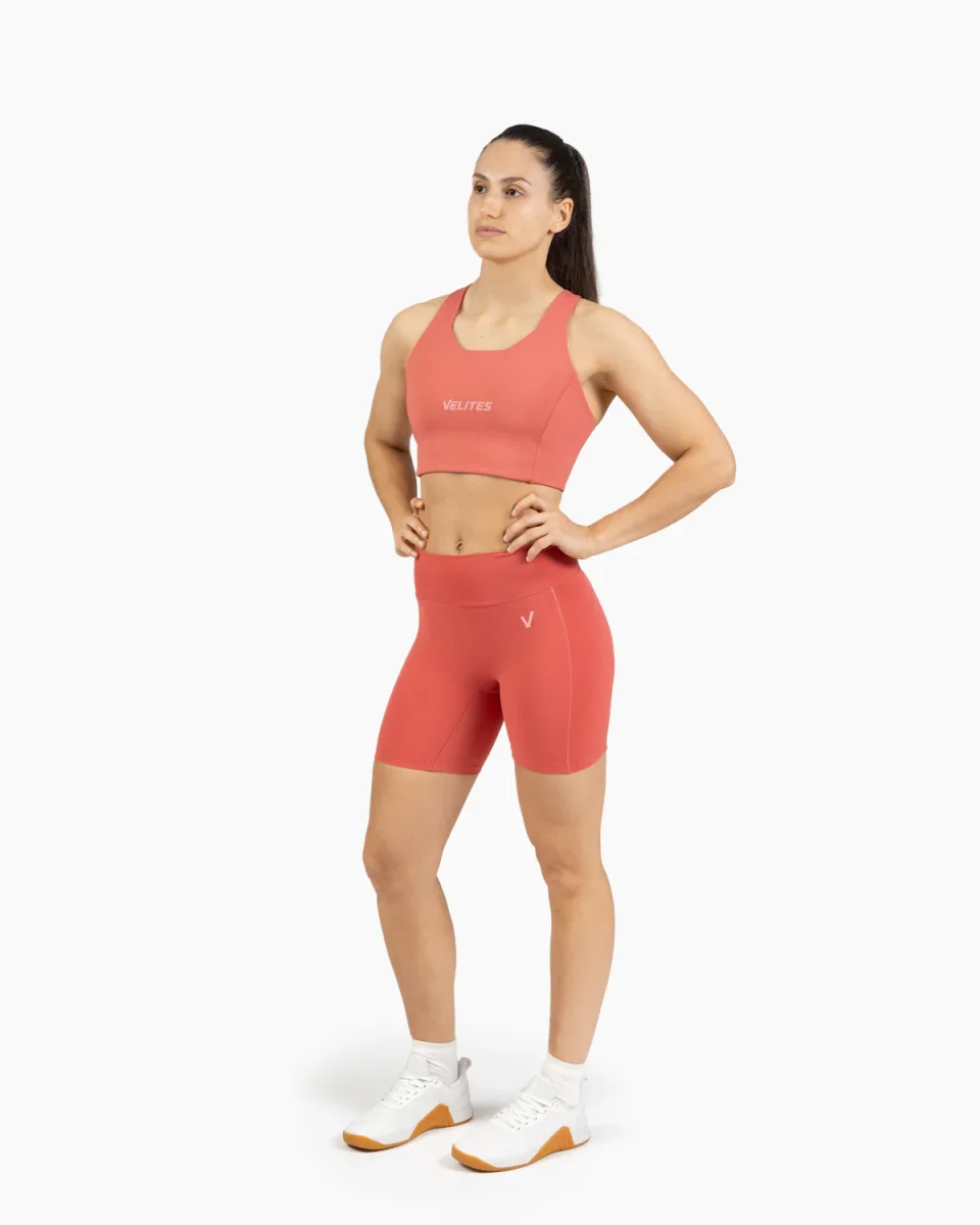 Velites Bra high neck Holo Raspberry - Bild 3