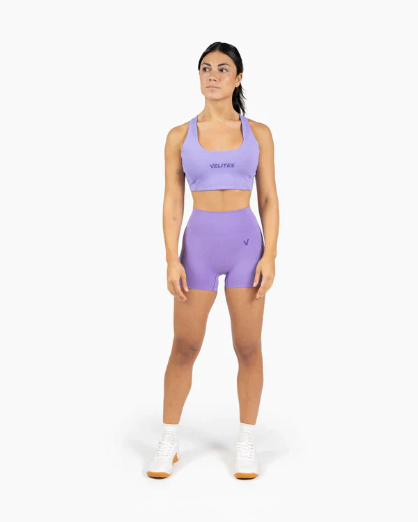 Velites Bra Low Neck Holo Lila - Bild 5
