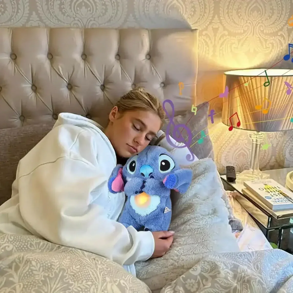 Stitch Gosedjur som andas - Bild 4