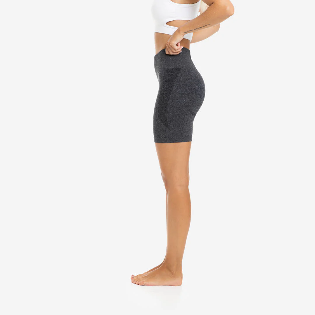 Picsil Shorts Woman Seamless Bodyfit Grå - Bild 3