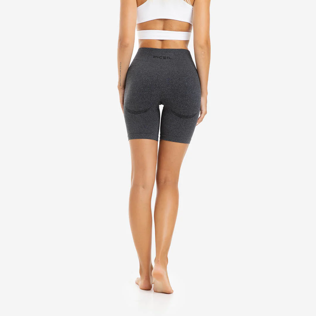 Picsil Shorts Woman Seamless Bodyfit Grå - Bild 4