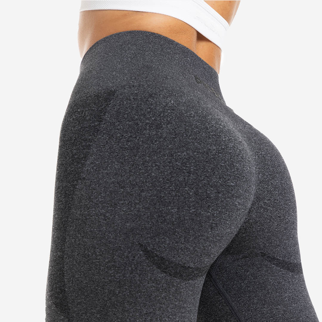 Picsil Shorts Woman Seamless Bodyfit Grå - Bild 5