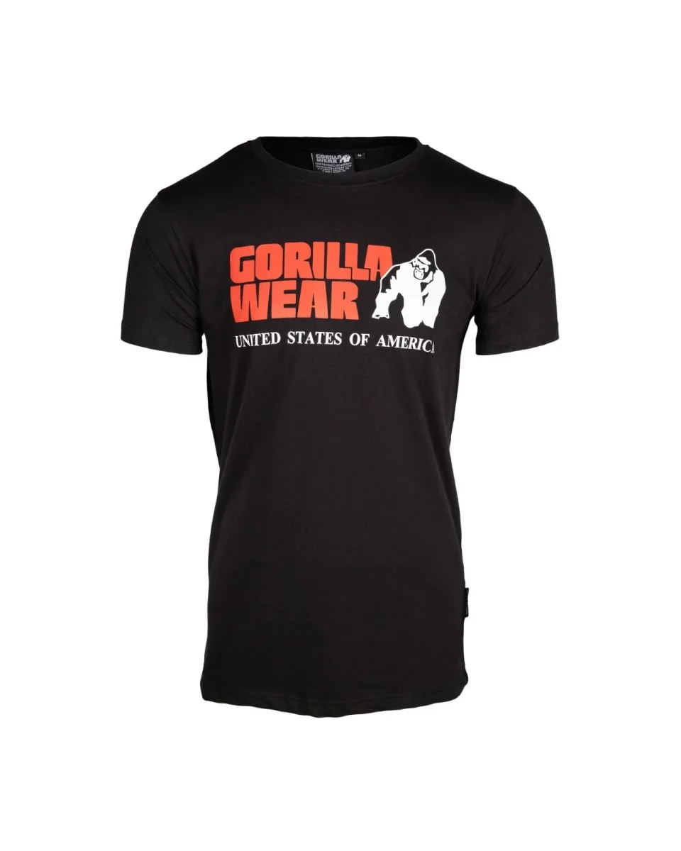 Gorilla Wear Classic T-Shirt, black - Bild 2