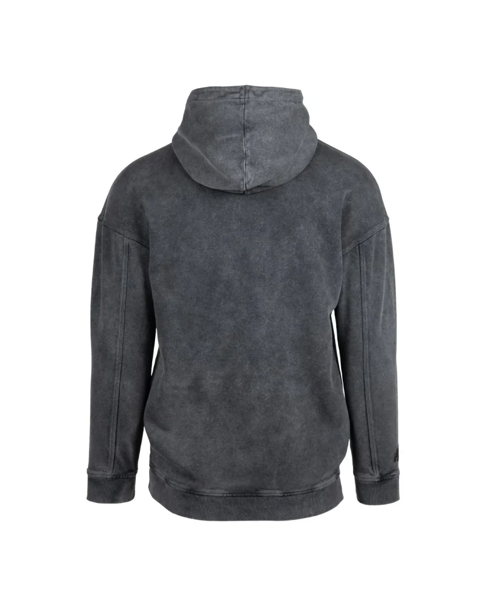 Gorilla Wear Crowley Oversized Women's Hoodie, washed grey - Bild 3