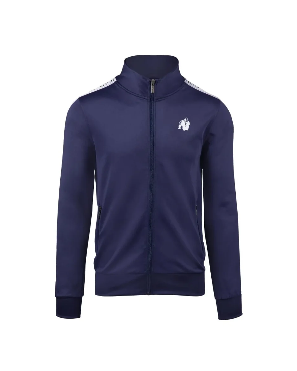 Gorilla Wear Delaware Track Jacket, navy - Bild 2