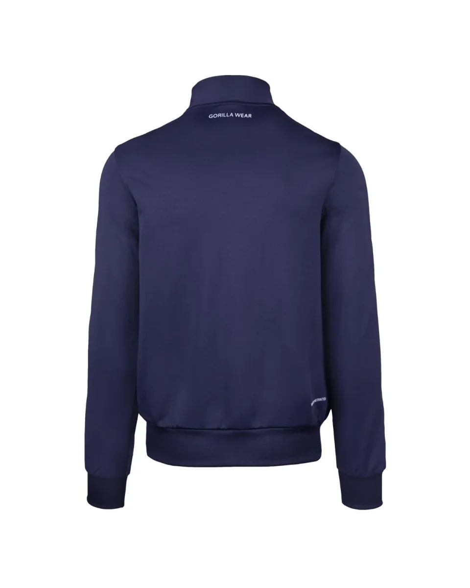 Gorilla Wear Delaware Track Jacket, navy - Bild 3