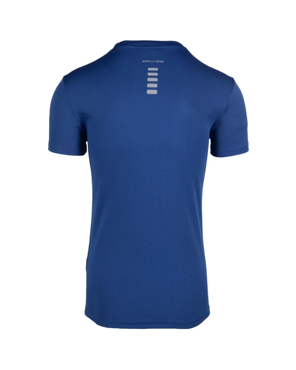 Gorilla Wear Easton T-Shirt, blue - Bild 3