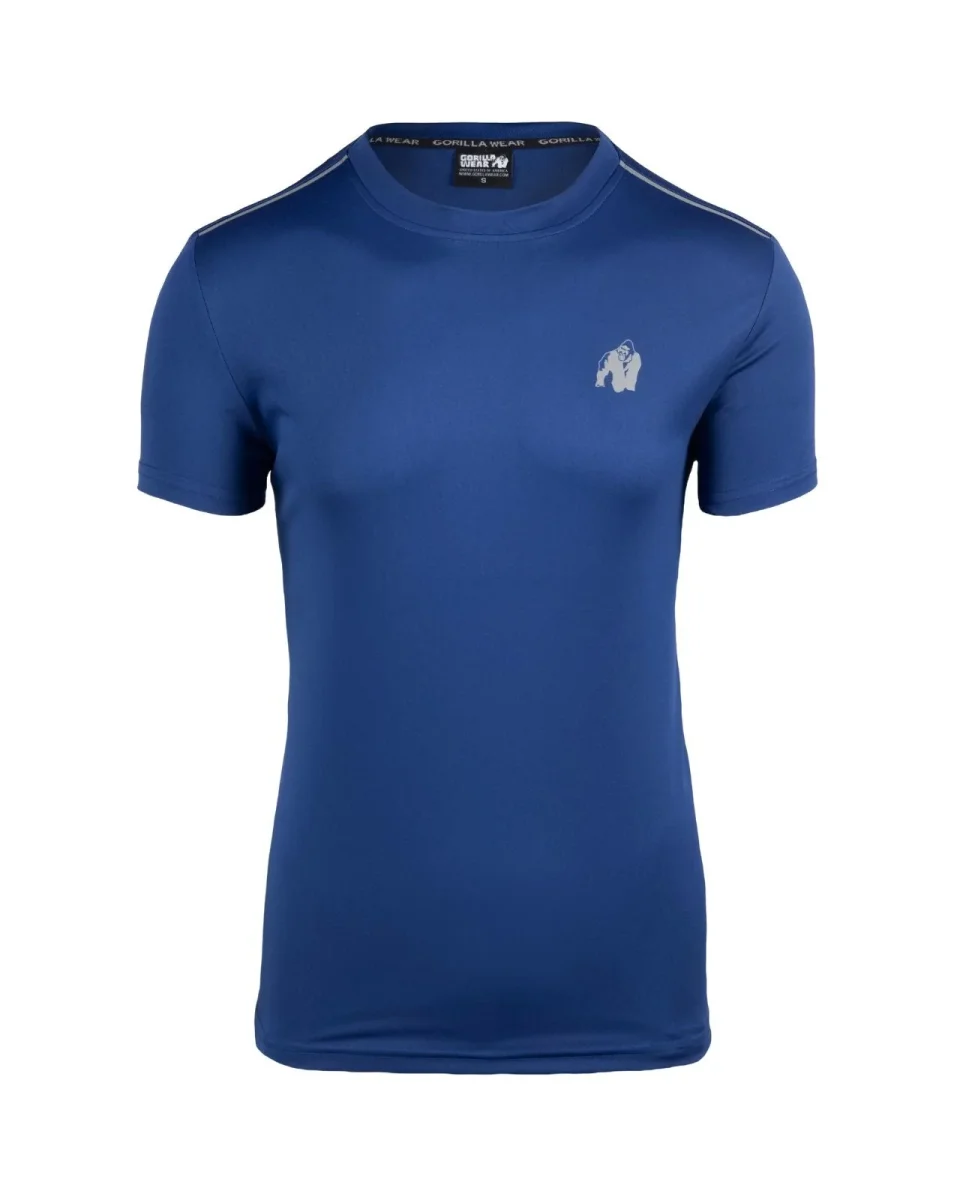 Gorilla Wear Easton T-Shirt, blue - Bild 2