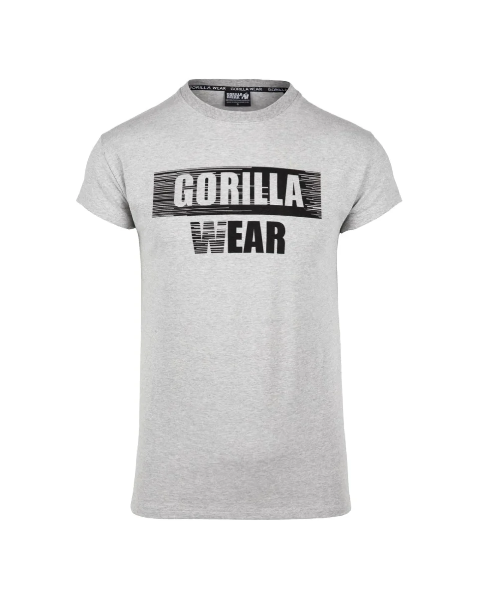 Gorilla Wear Murray T-Shirt, grey melange