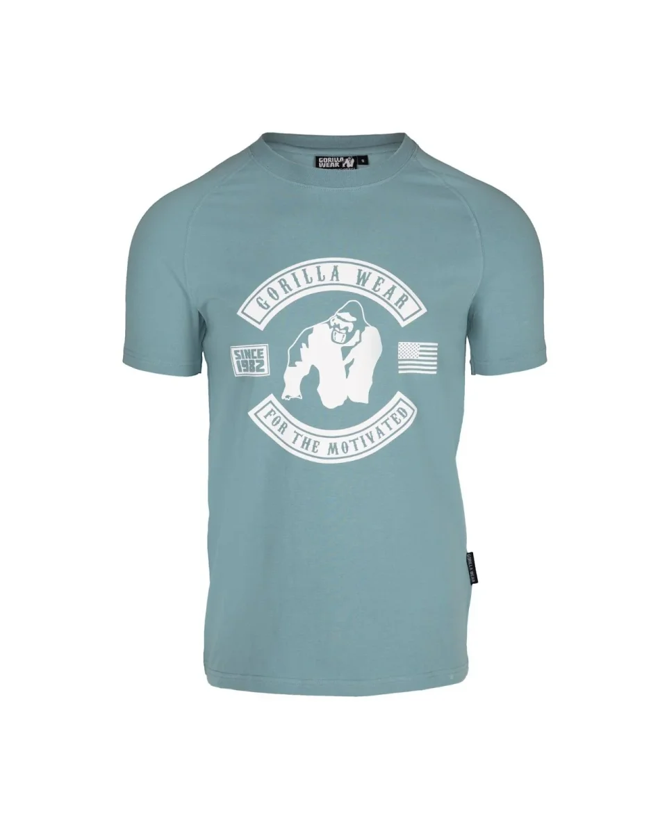 Gorilla Wear Tulsa T-Shirt, blue - Bild 2