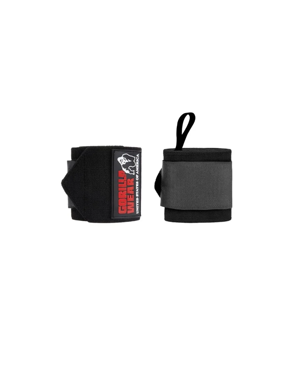 Gorilla Wear Wrist Wraps Ultra, black/black - Bild 2