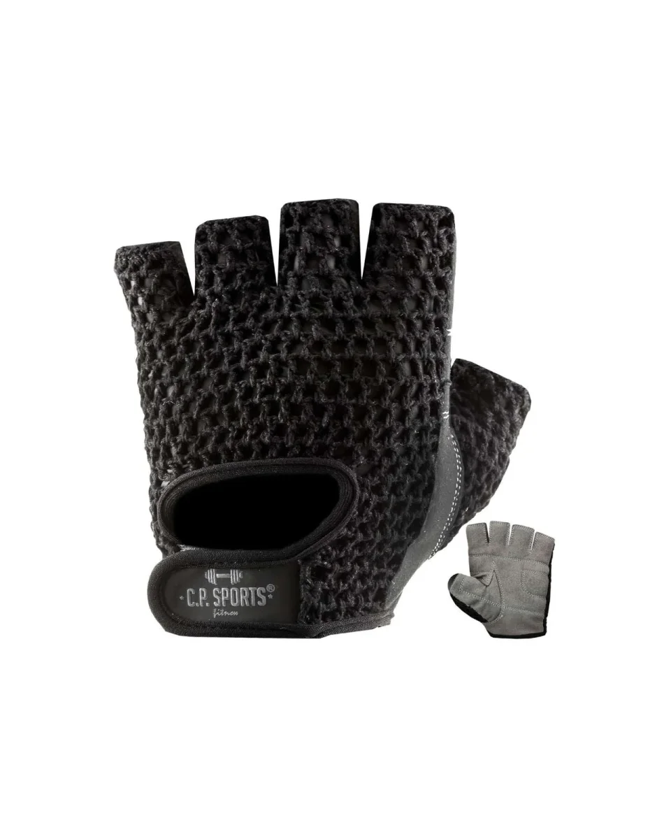 C.P. Sports Classic Mesh Glove, black/anthracite - Bild 2