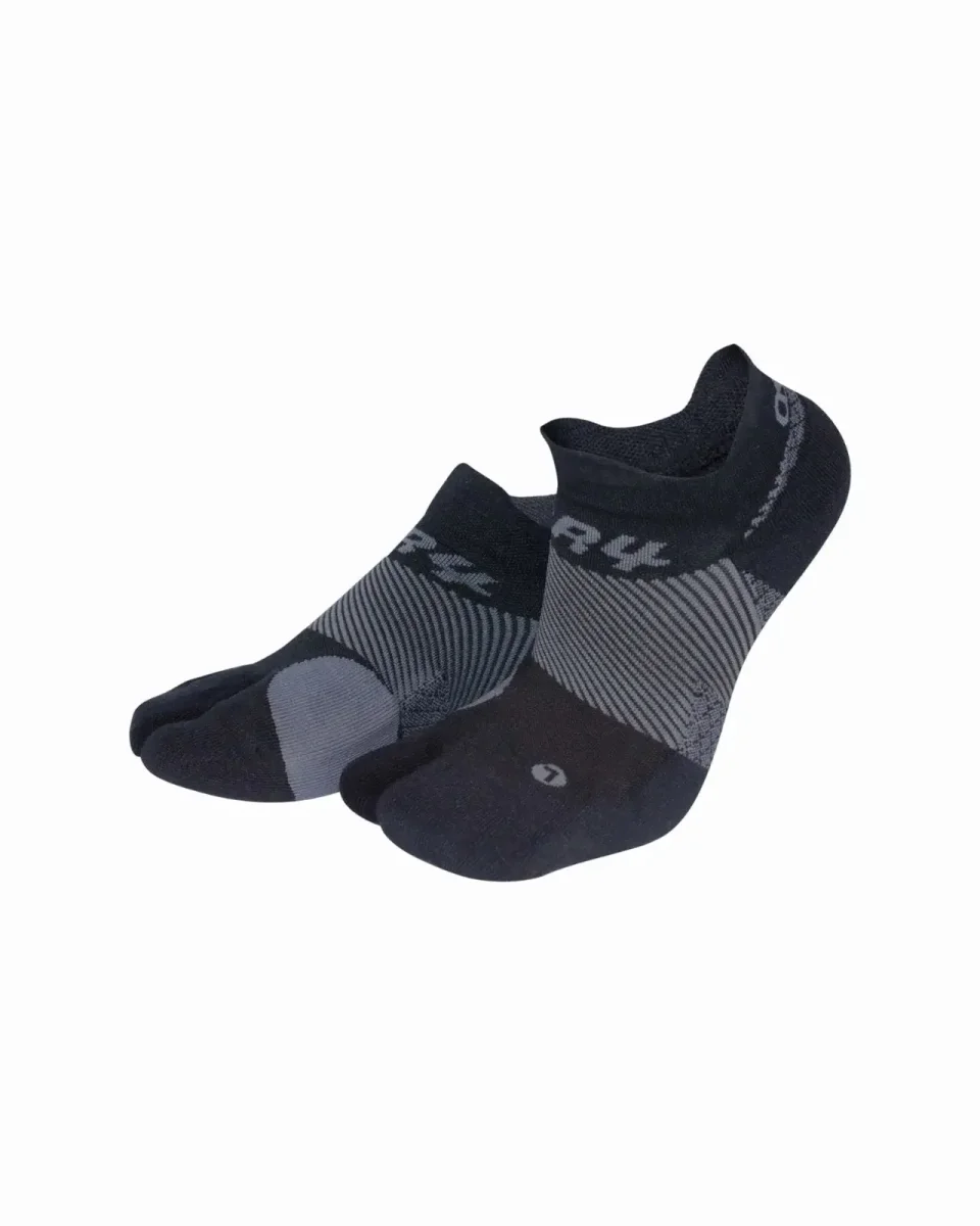 OS1st BR4 Bunion Relief Strumpa Svart