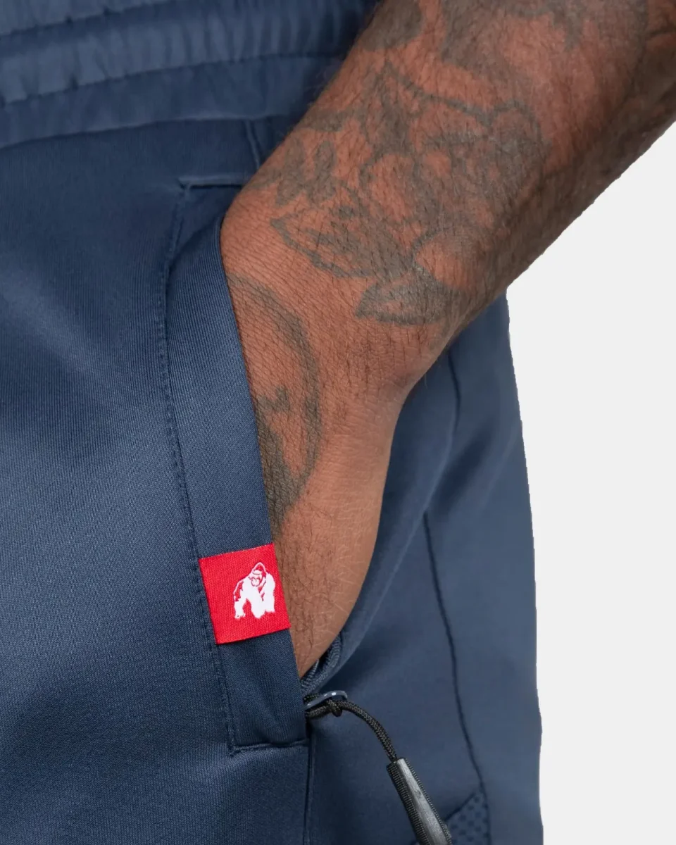 Gorilla Wear Tennessee Track Shorts Navy - Bild 4