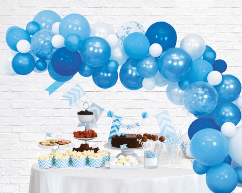 Ballongbåge Blå 4 meter - Bild 2