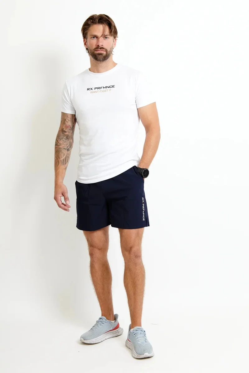RX Performance Comp Shorts Navy Blue - Bild 2