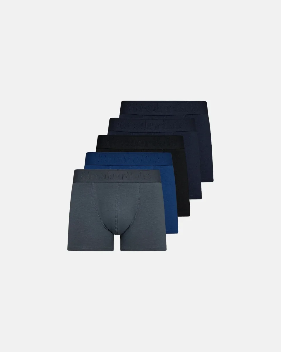 Resteröds Boxer Organic Cotton 5-pack Multicolour