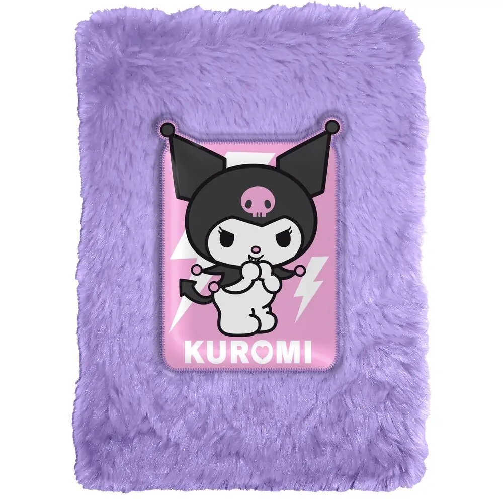 Hello Kitty Kuromi Plyschanteckningsbok - Bild 2