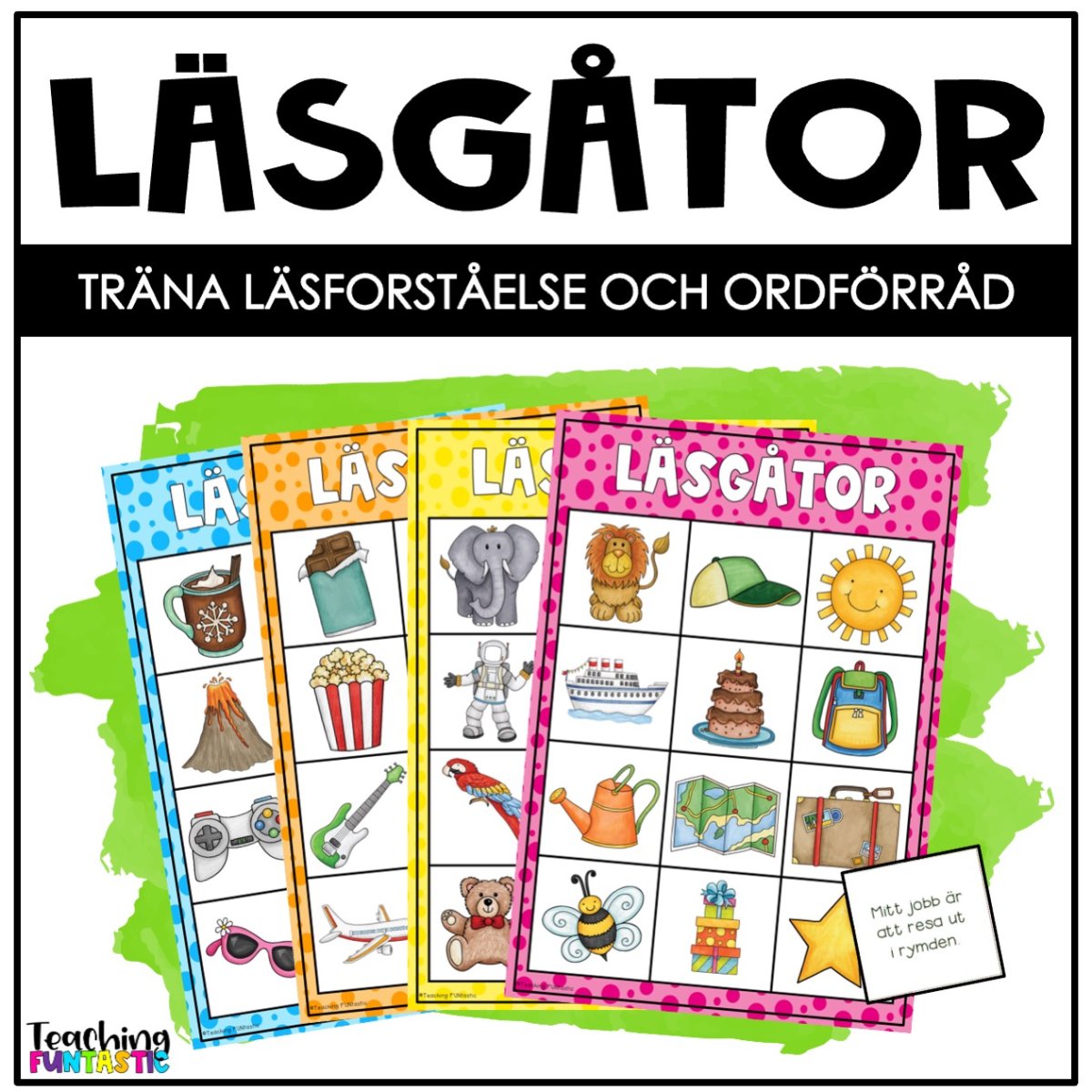 LÄSGÅTOR 1 - Bild 2