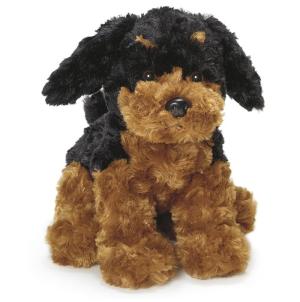 Teddy Dogs, 25cm ( svart/brun) – Teddykompaniet