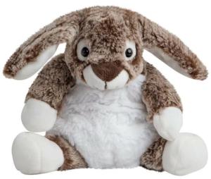 Kanin Marvin (brun), 21cm – Molli Toys - Bild 2