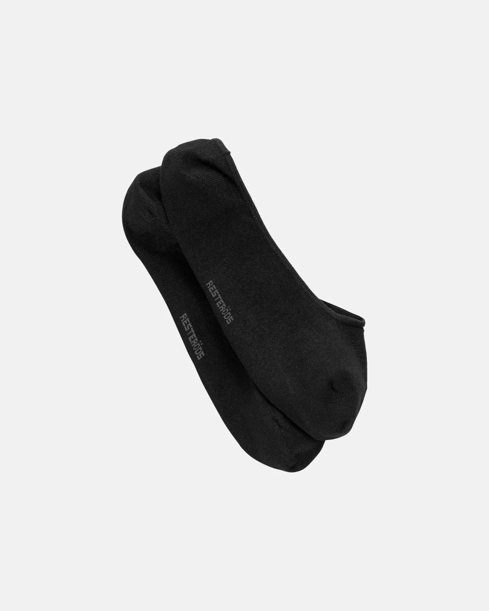 Resteröds No Show Socks Bamboo 5-pack Svart - Bild 2