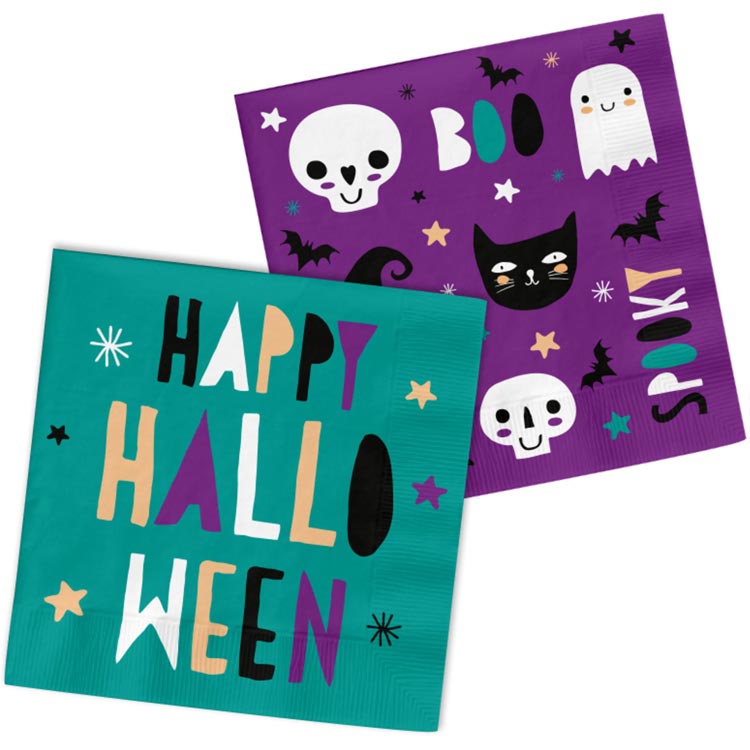 Happy Halloween Servetter 20-pack - Bild 2
