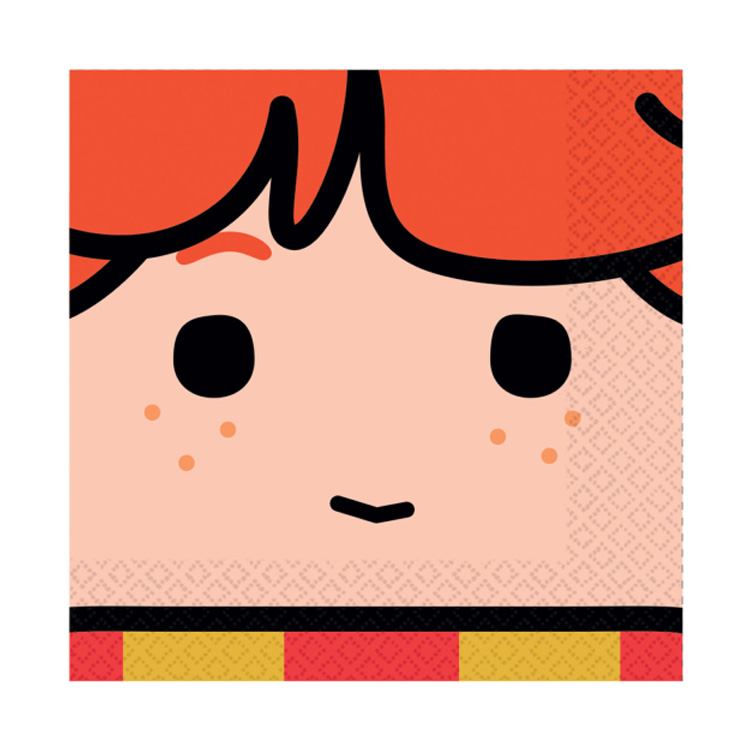 Harry Potter Servett 16-pack - Bild 5