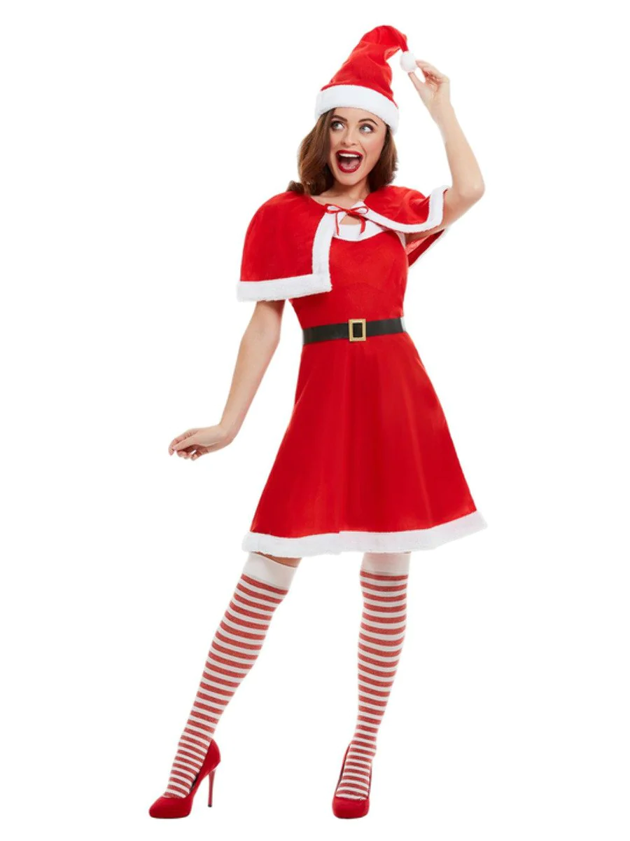 Jultomte Maskeraddräkt Dam - Bild 2