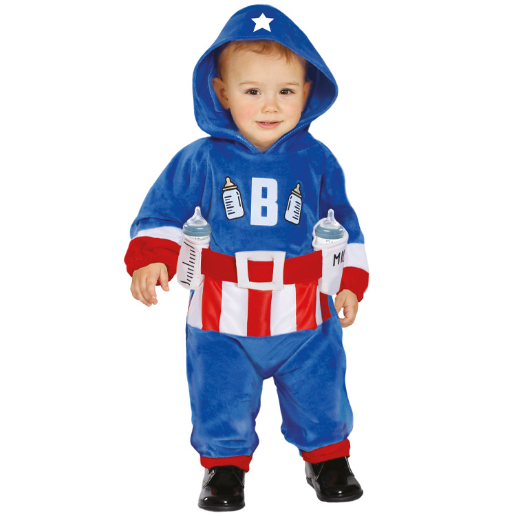 Kapten Mjölk Babydräkt