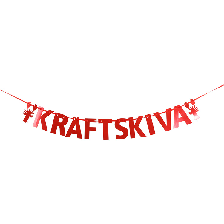 ”KRÄFTSKIVA” Banner 2m