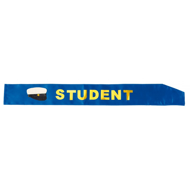 Paradband blått – STUDENT - Bild 2