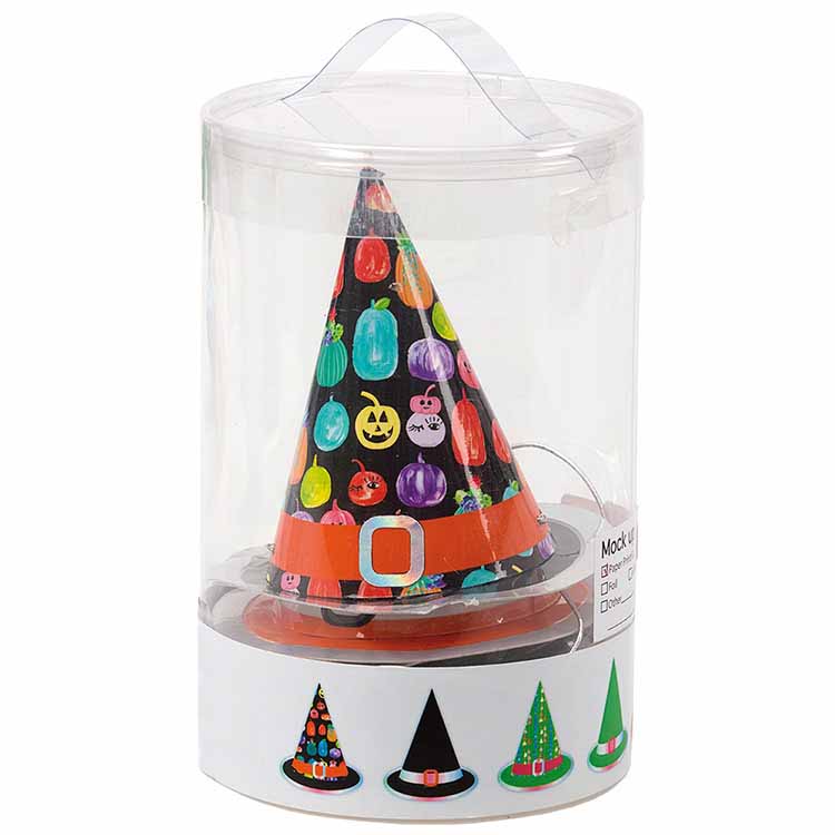 Partyhattar Halloween 6-pack - Bild 2