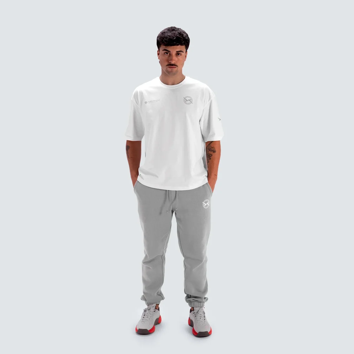 Picsil Oversize T-Shirt Men's Lifestyle White - Bild 7