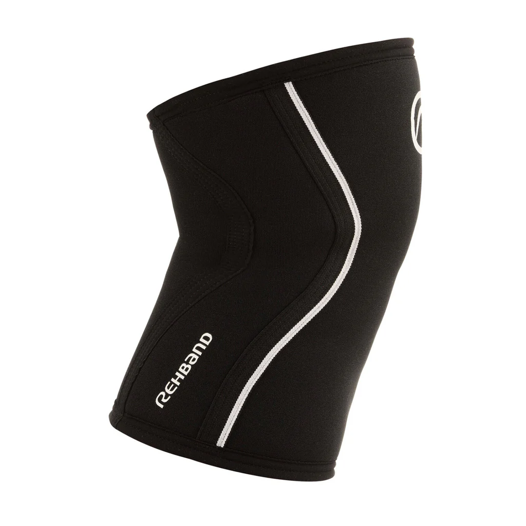 Rehband RX Knee Sleeve 5mm Black 1 st - Bild 3