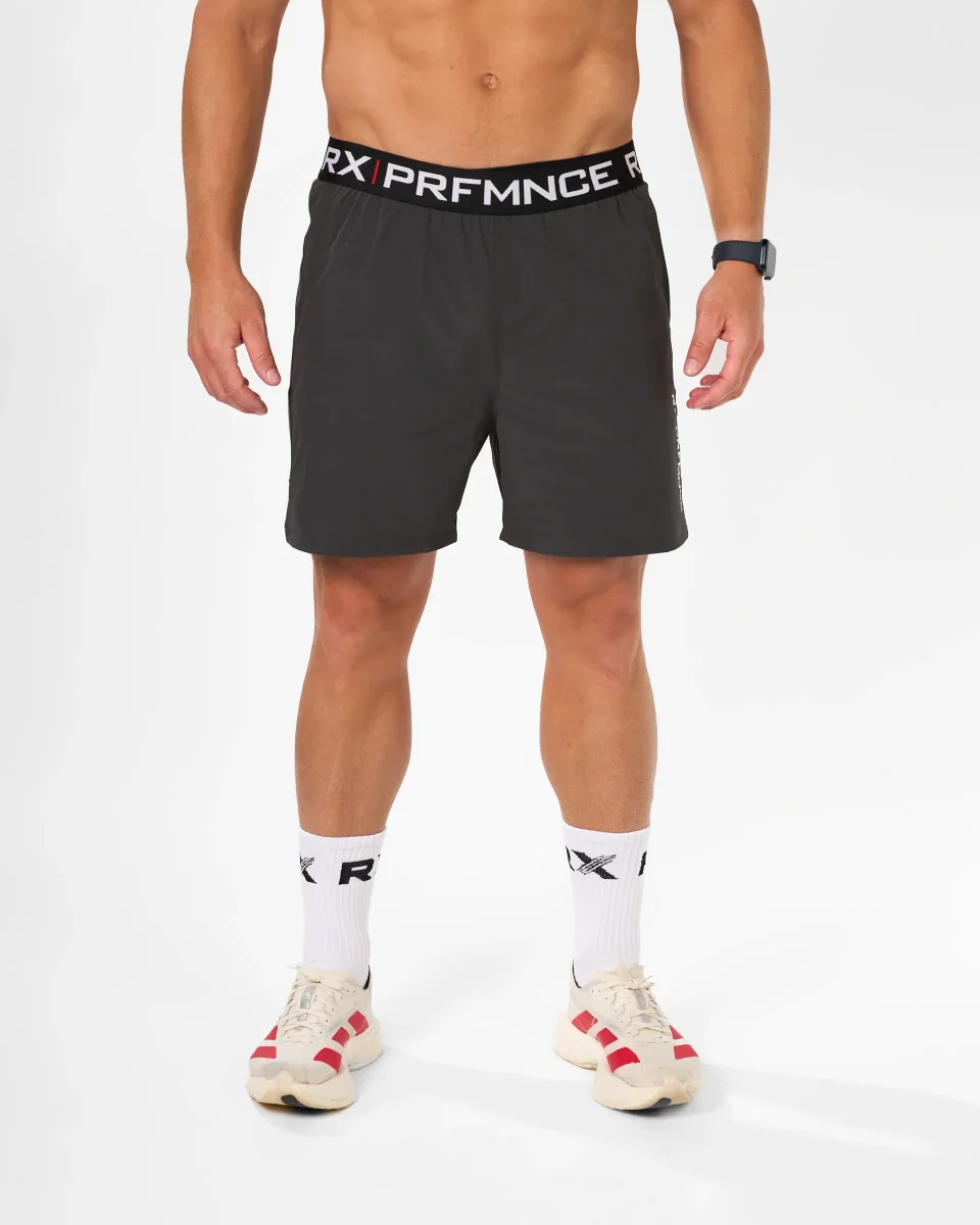 RX Performance Comp Shorts Dark Gray - Bild 3