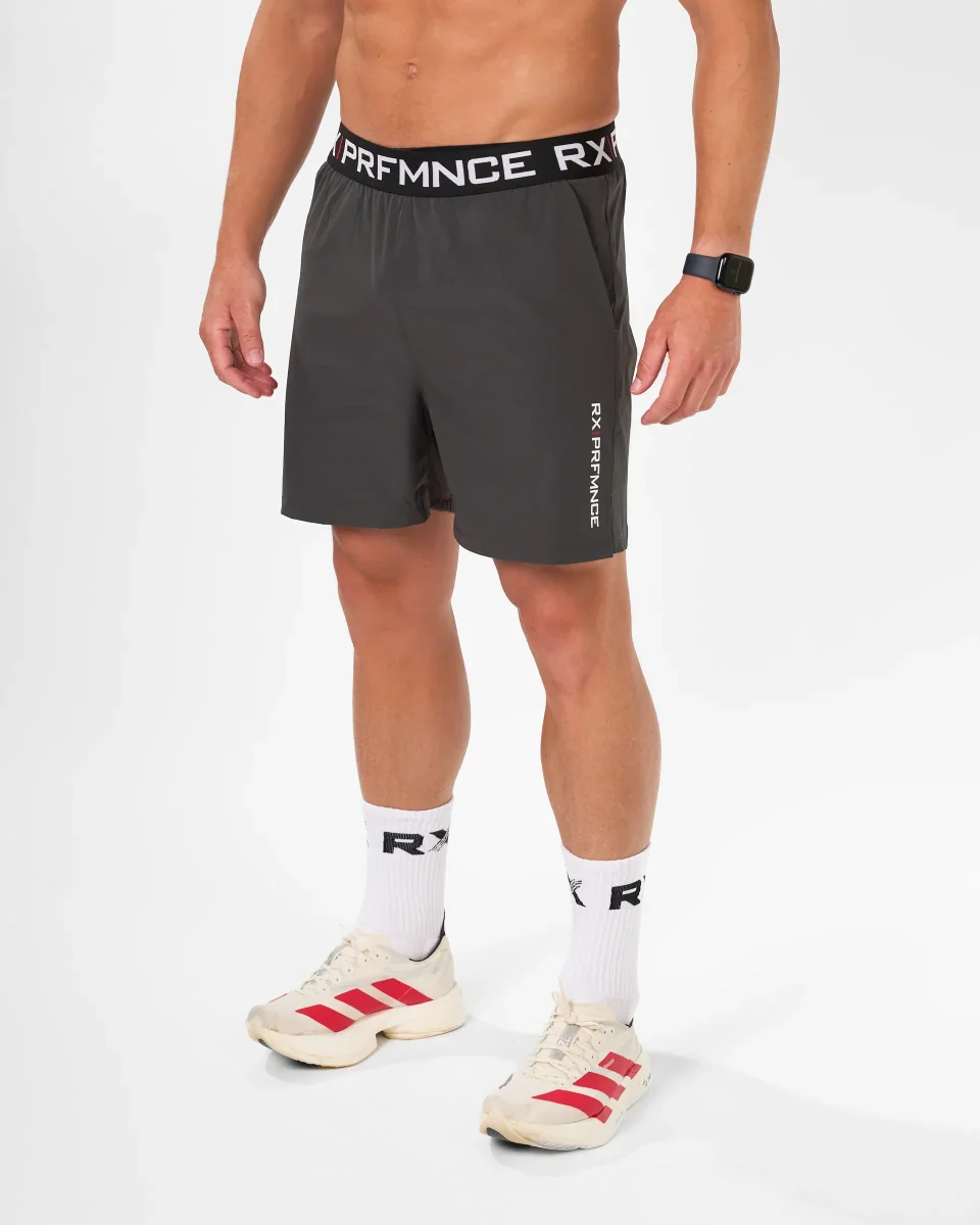 RX Performance Comp Shorts Dark Gray - Bild 5