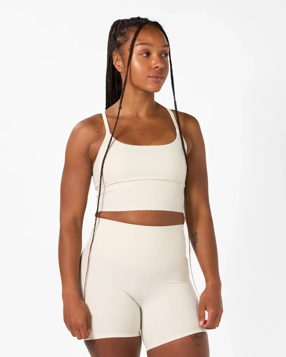 RX Performance Isabel Crop Top Off White - Bild 2