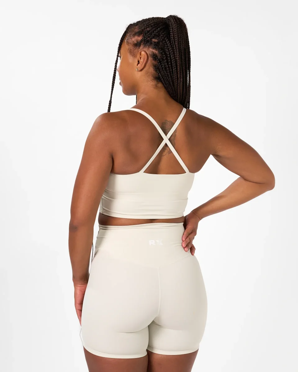 RX Performance Isabel Crop Top Off White - Bild 4