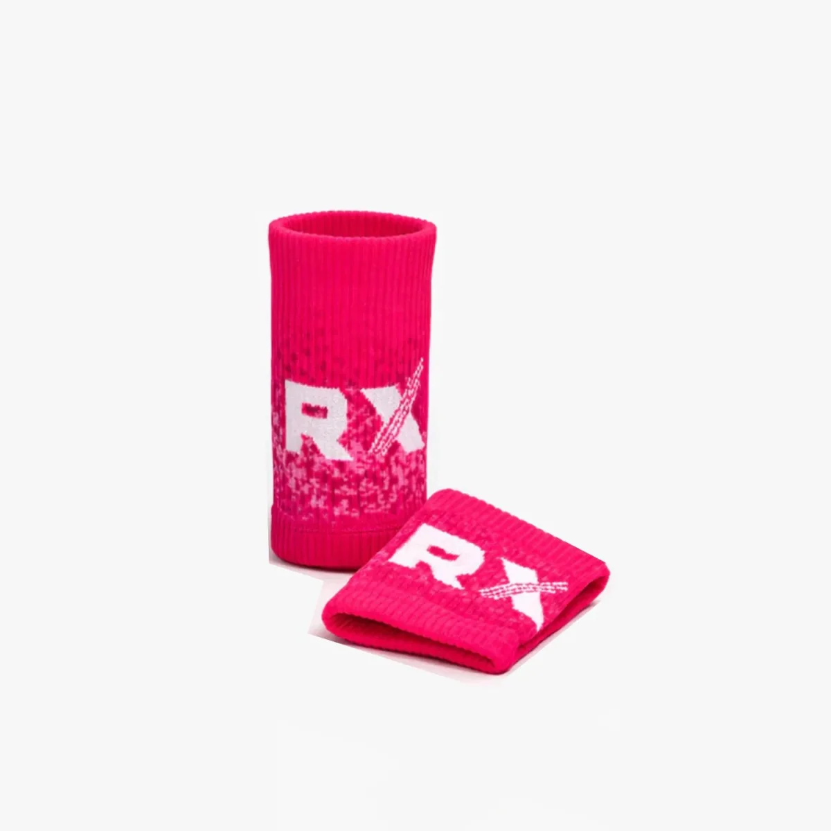 RX Performance Wristbands Pink Tie Dye - Bild 2
