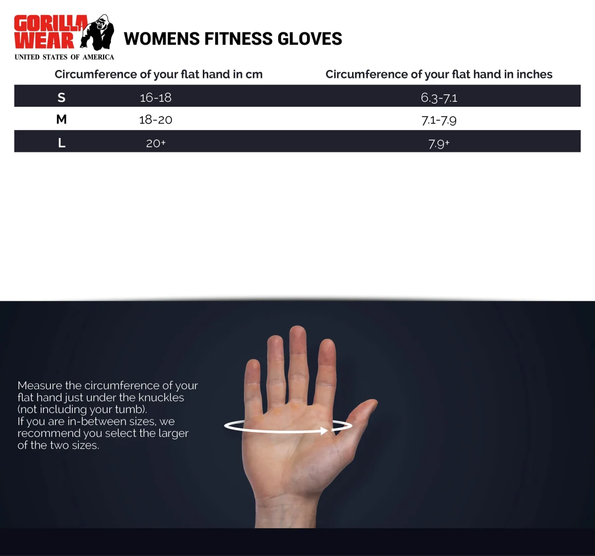 Gorilla Wear Women's Fitness Gloves, black/red - Bild 5