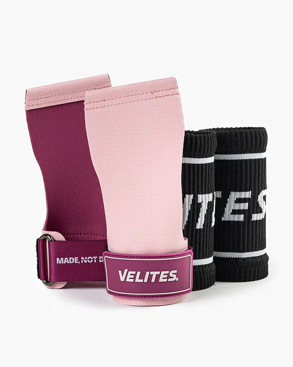 Velites Quad Ultra Hand Grips No Chalk Rosa - Bild 3