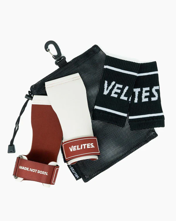 Velites Quad Ultra Hand Grips No Chalk Vit - Bild 6